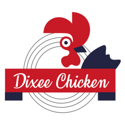 Dixee Chicken logo.